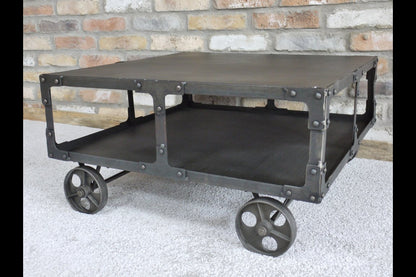 Industrial Coffee Table
