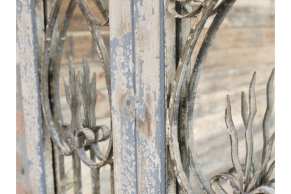 Large Rustic Door Mirror