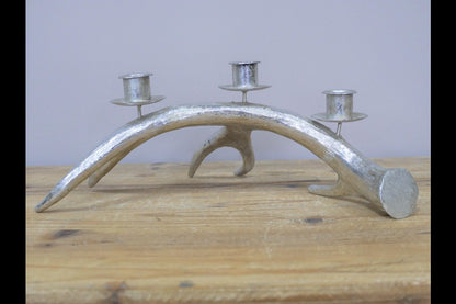 Antler Candle Holder