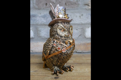 Steampunk Owl