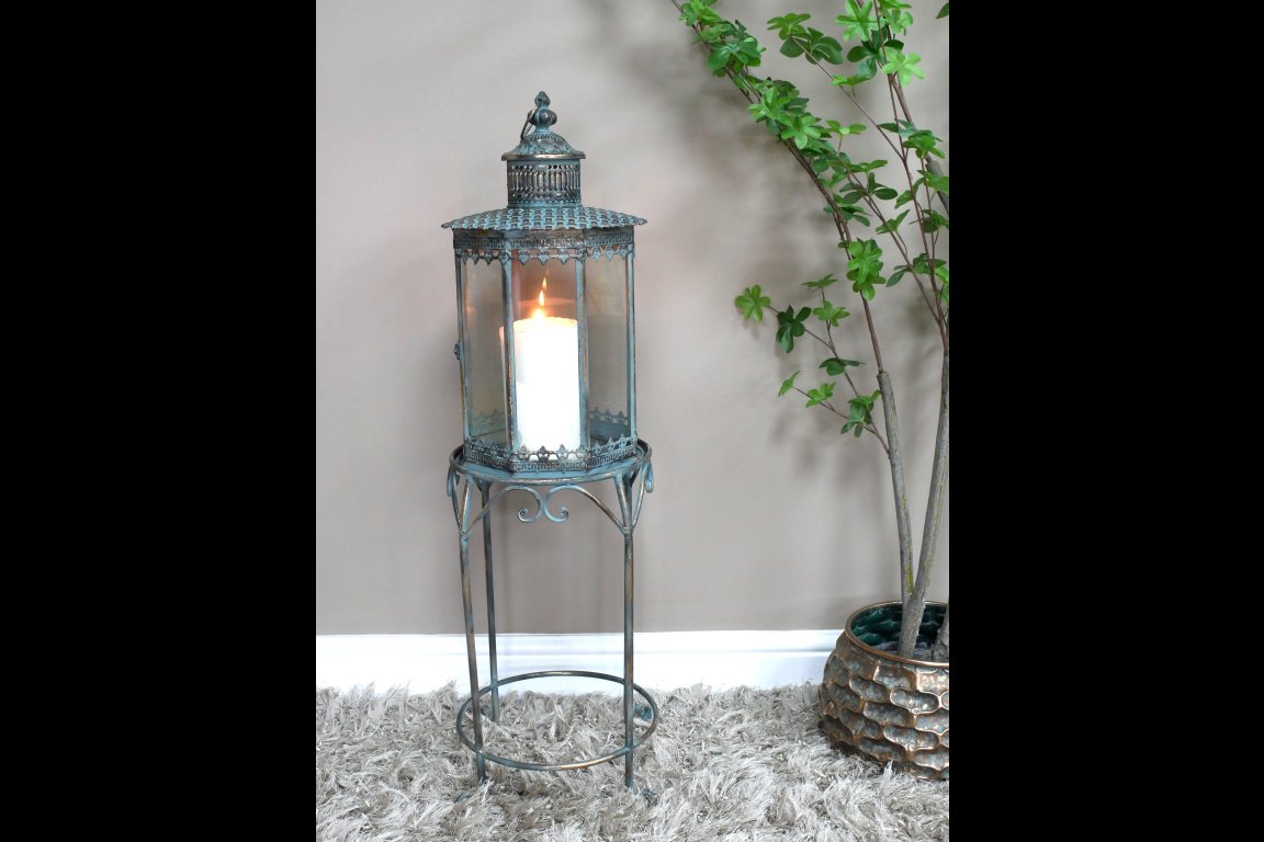 lantern On Stand - Small