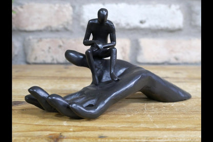 Man On Hand