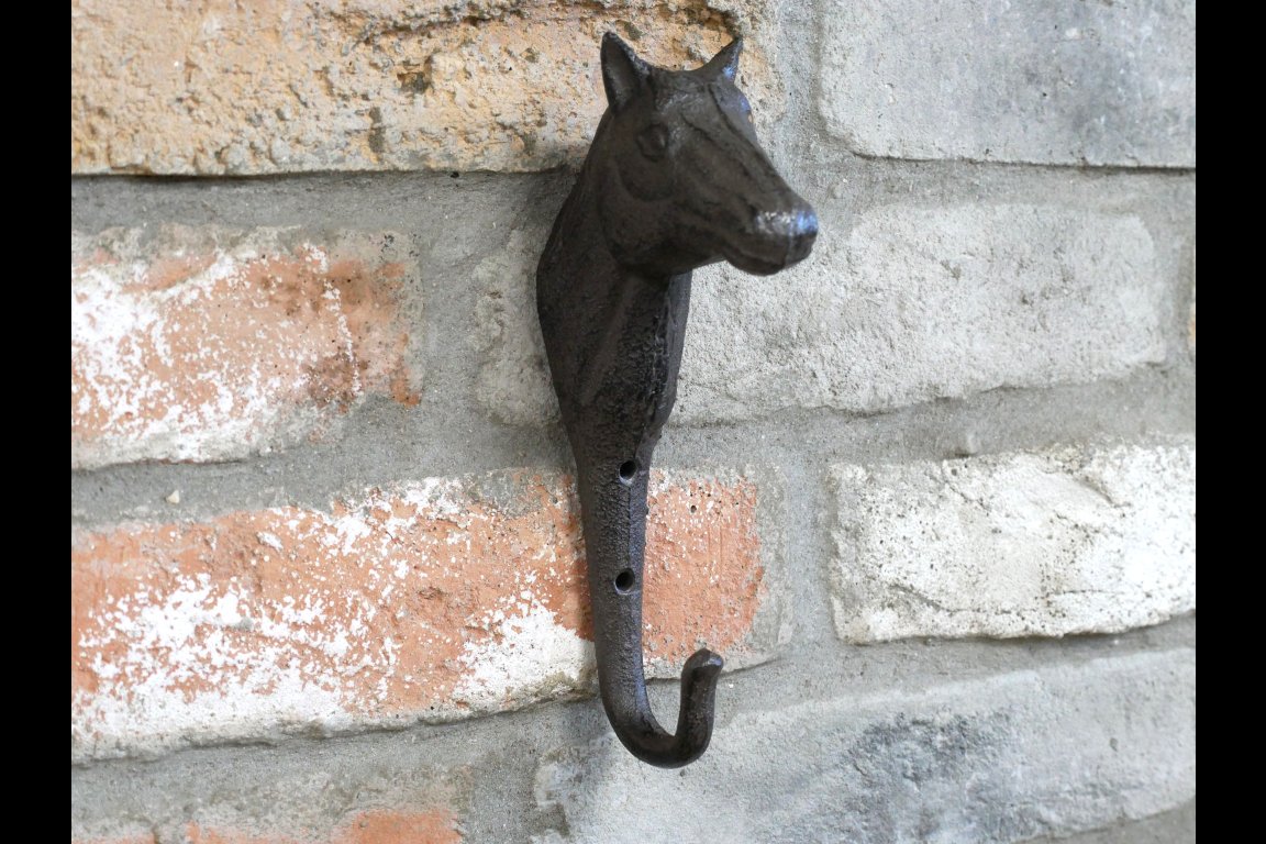 Horse Head Hook - Large