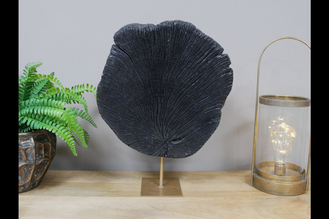 Black Wood Decoration