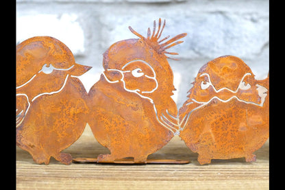 5 Birds Fence Topper