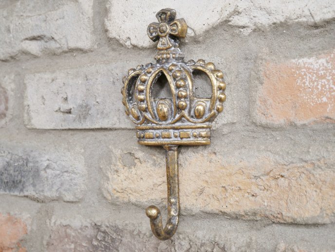 Crown Coat Hook