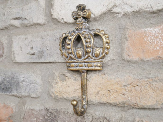 Crown Coat Hook