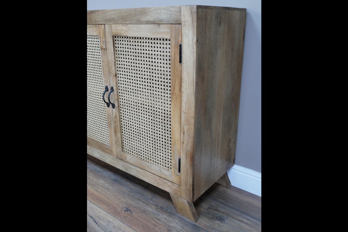 Rattan Large Sideboard