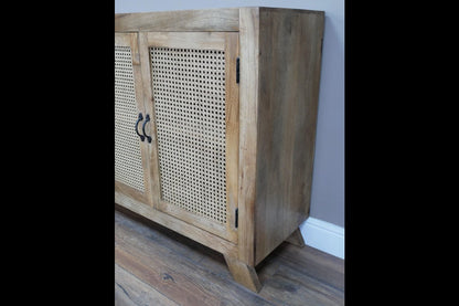 Rattan Large Sideboard