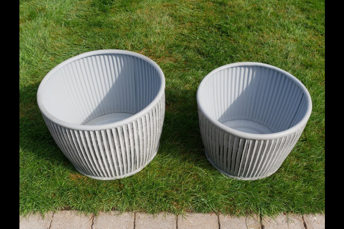 Set Of Two Tubs