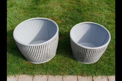 Set Of Two Tubs