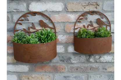 Set Of 2 Wall Planters
