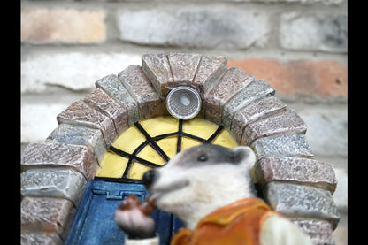 Badger Door - Solar Light