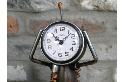 Spaceman Clock