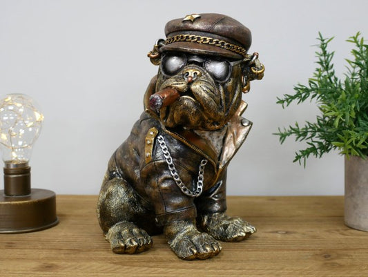 Smoking Bulldog