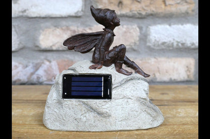 Fairy On Stone