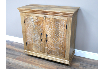 Carved Cabinet