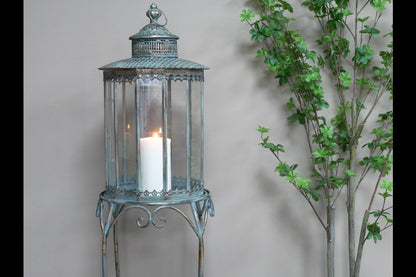 Lantern On Stand - Large