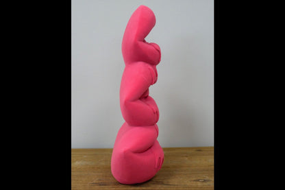 Three Mouth Totem