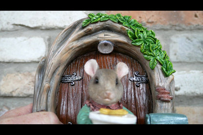Mouse Door - Solar Light