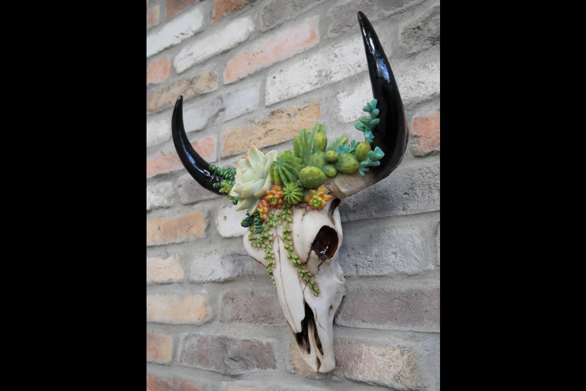 Skull Wall Decoration - Large
