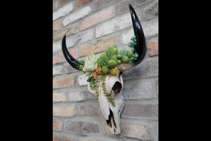 Skull Wall Decoration - Large
