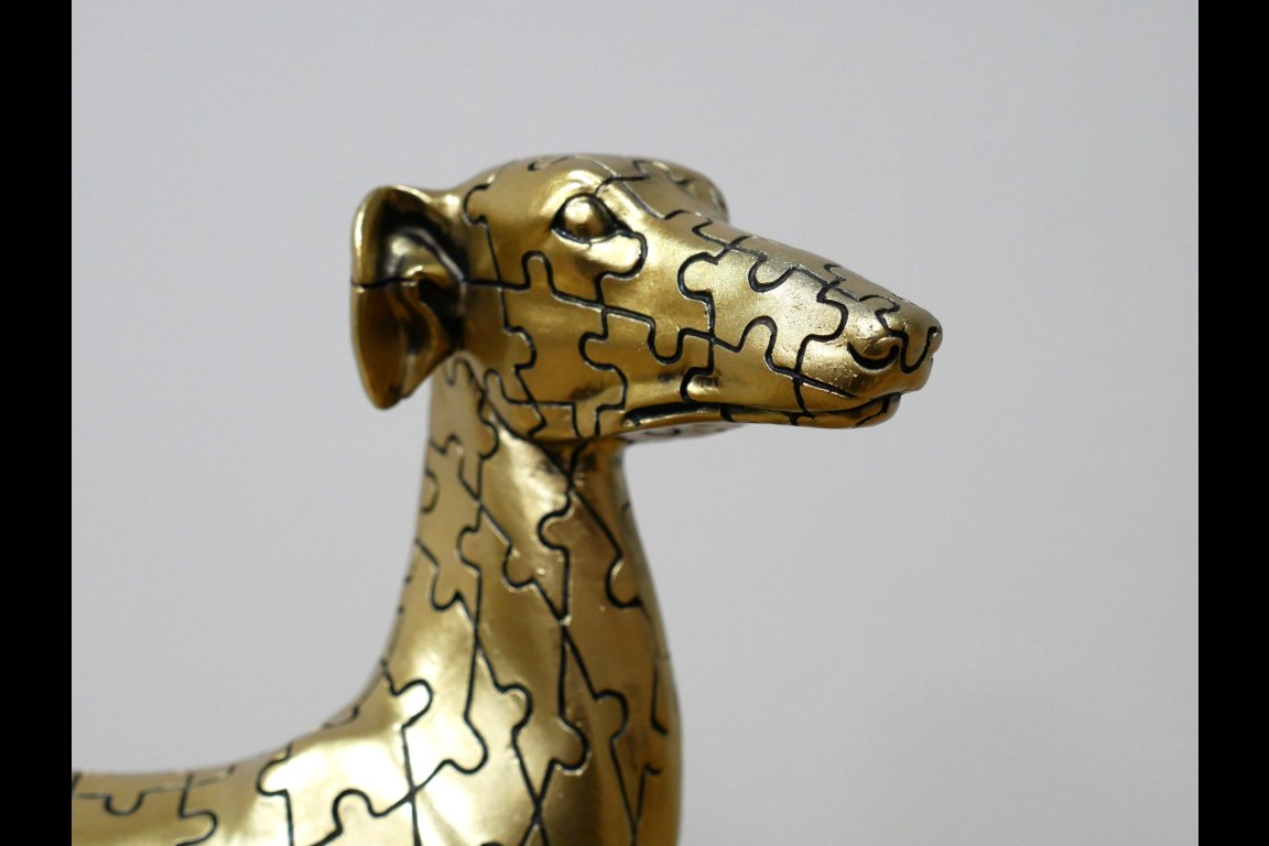 Jigsaw Dog
