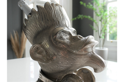Monkey Head Wine Holder