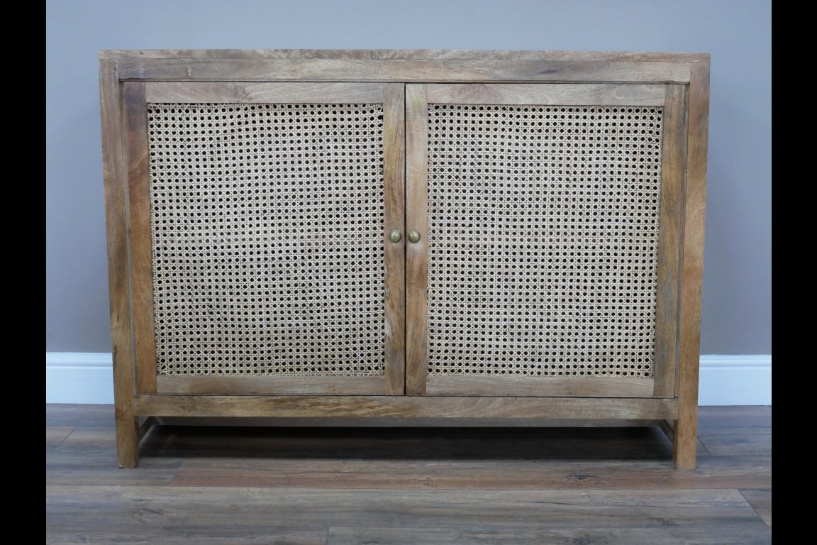 Rattan Storage Cabinet