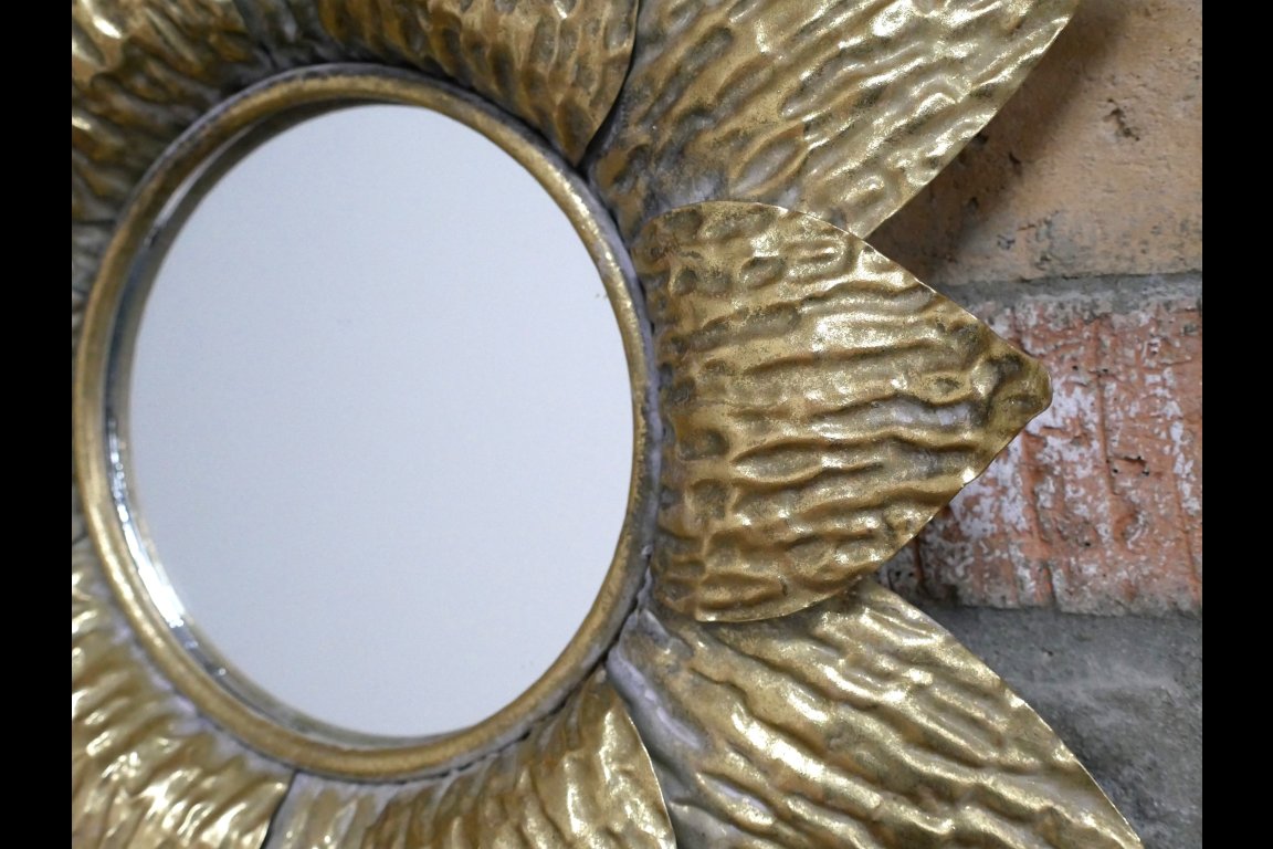 Small Flower Mirror
