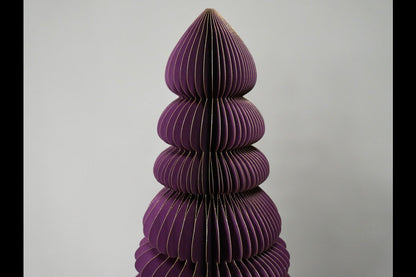 Christmas Tree (120cm) - Purple