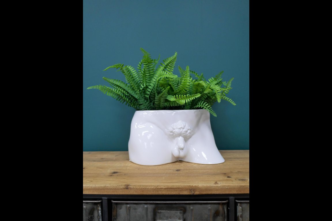 Man Planter