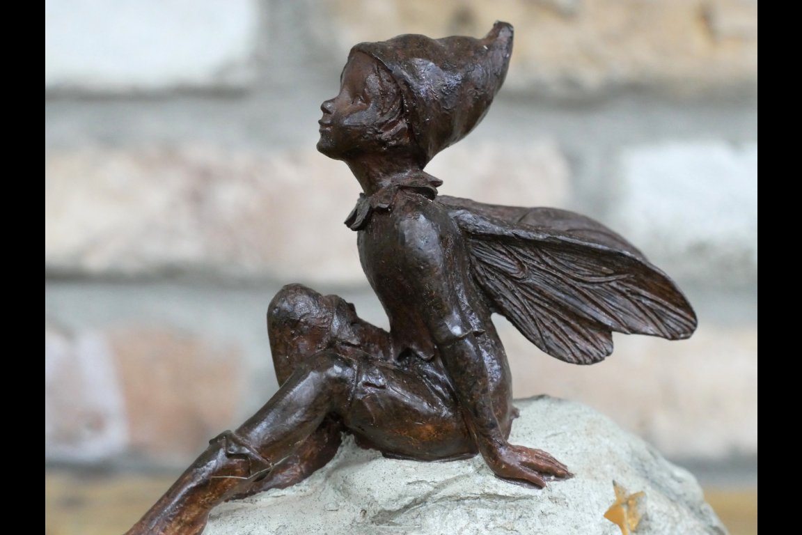Fairy On Stone