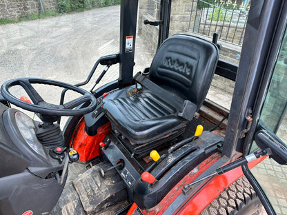 2009 KUBOTA B2230 22HP 4WD COMPACT TRACTOR