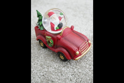 Santa Snow Globe