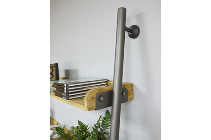 Desk With Shelves