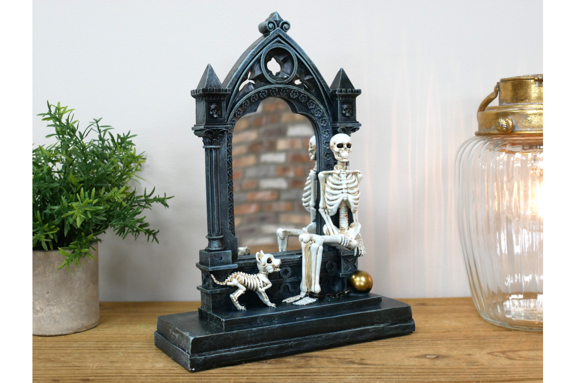 Skeleton Mirror