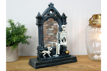 Skeleton Mirror