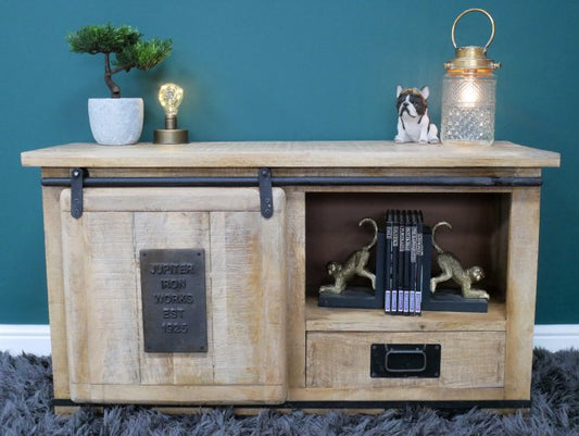 Jupiter Industrial TV Cabinet