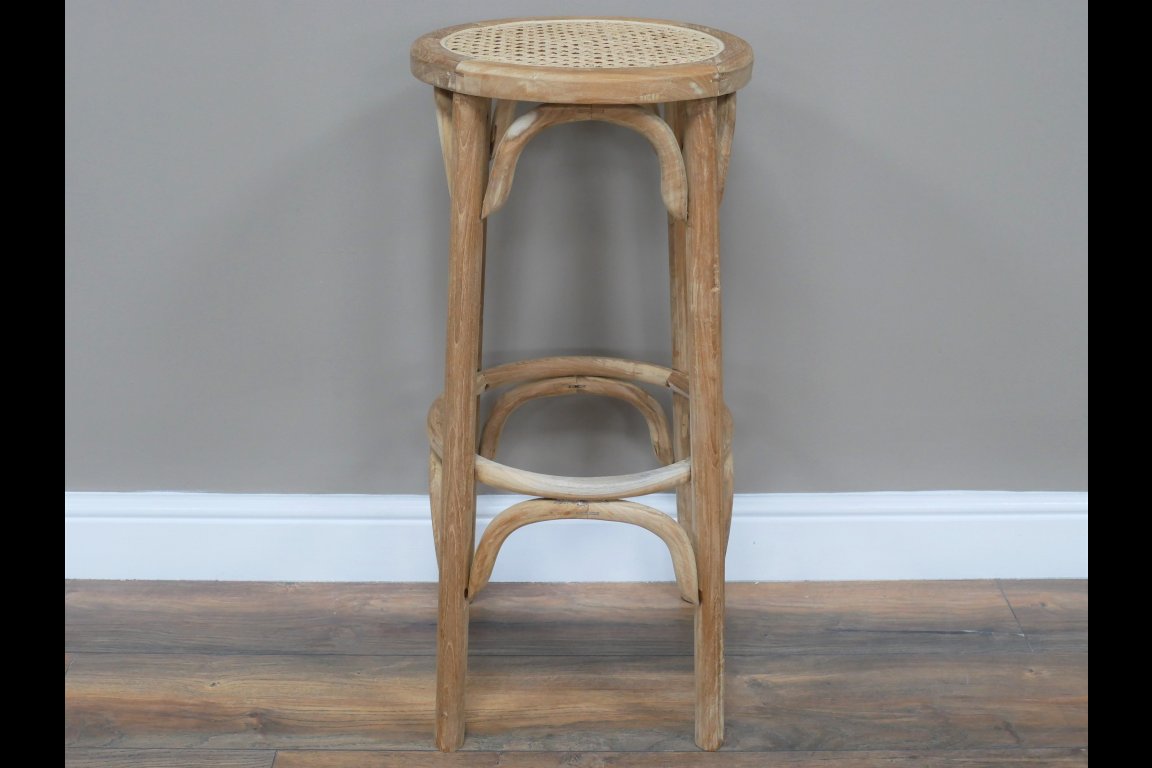 Rattan Stool (Large)
