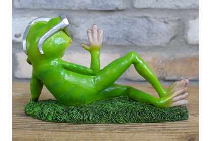 Chilling Frog