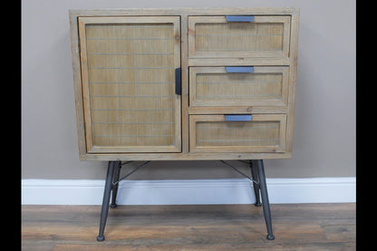 Bamboo Storage Cabinet
