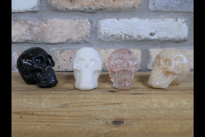 Set Of 4 Skulls