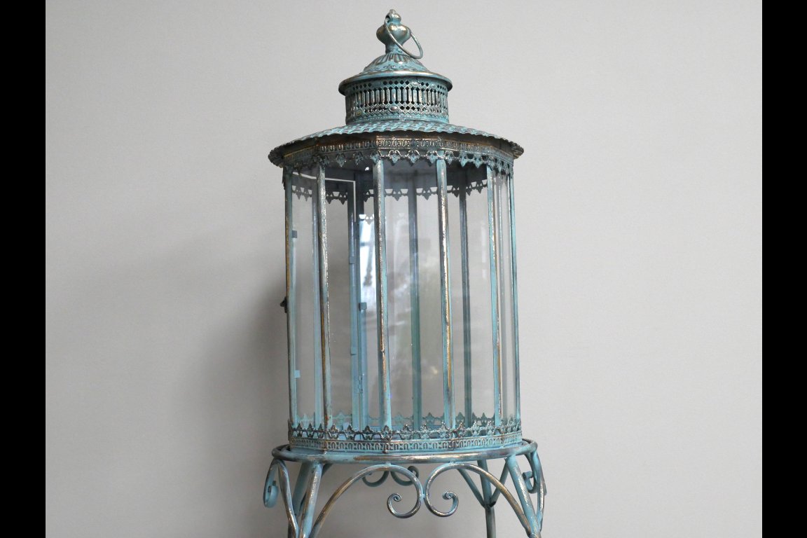Lantern On Stand - Large