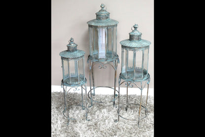 Lantern On Stand - Large