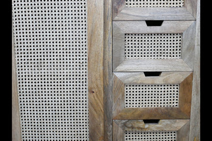 Rattan Storage Cabinet