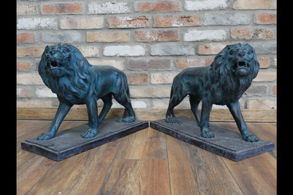 Pair Of Lions