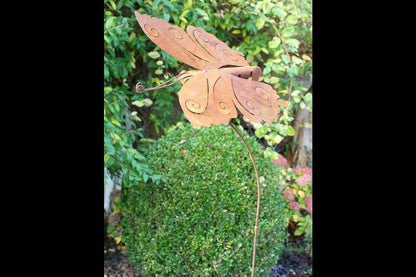 Rusty Butterfly Stake