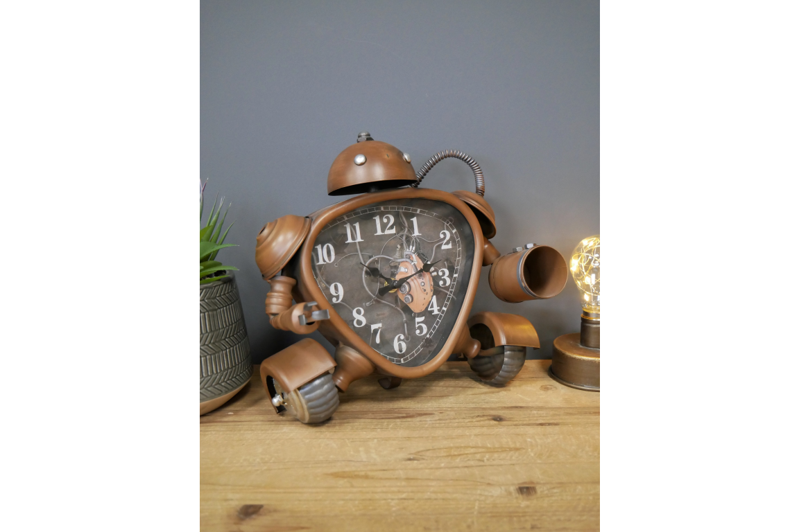 Robot Clock