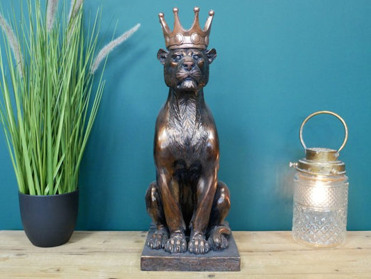 Lion With Crown